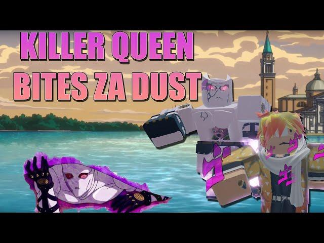 KILLER QUEEN BITES THE DUST IN-DEPTH SHOWCASE! TIPS AND TRICKS (YOUR BIZARRE ADVENTURE)