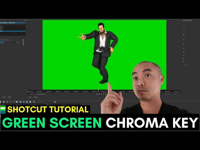 Shotcut How To Add Green Screen And Chroma Key | Shotcut Tutorial