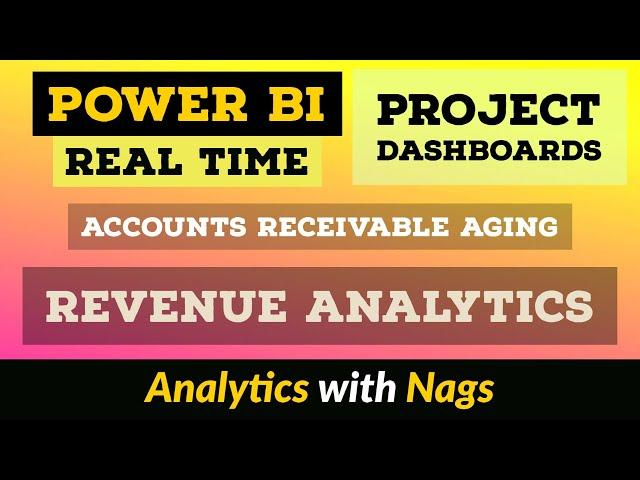 Revenue and Customer Ageing Analysis in Power BI Project Dashboard (2/30)