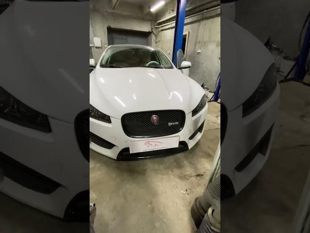 Jaguar XF замена салона