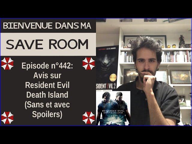 Avis Resident Evil Death Island (Sans & avec Spoilers) (BDMSR n°442)