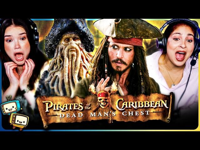 PIRATES OF THE CARIBBEAN: DEAD MAN'S CHEST (2006) Movie Reaction! | First Time Watch | Johnny Depp