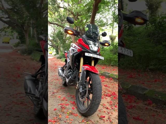 Honda cb200x first look