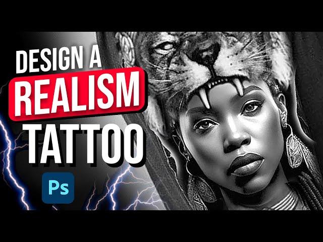 How to Design a Tattoo in 5 Minutes Using Photoshop