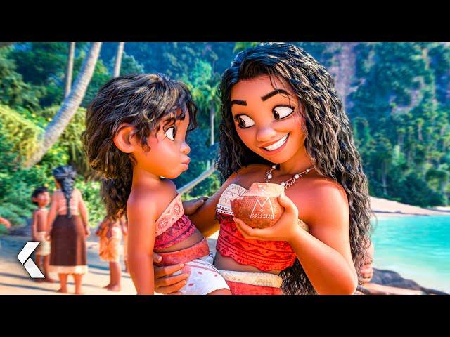 VAIANA 2 Alle Clips & Trailer German Deutsch (2024)