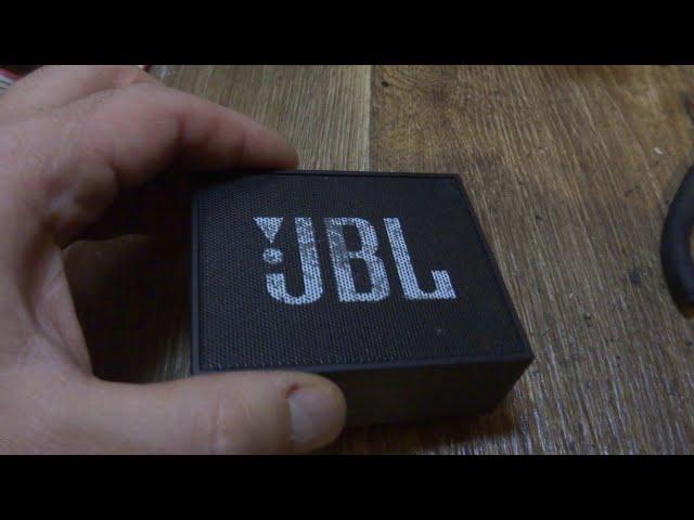 Небольшой ремонт колонки JBL GO VM