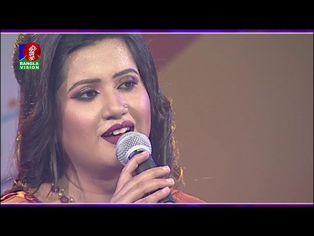 Bangla SONG | Nancy | Mati Anonde Borshoborone | 31 March 2019 | BanglaVision Anniversary