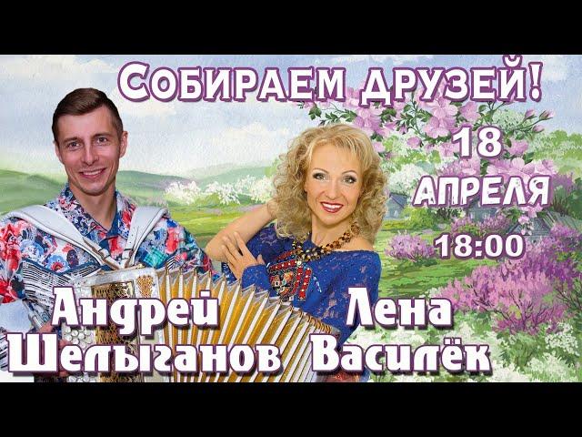 ПЕСНИ ПОД БАЯН! Собираем друзей!