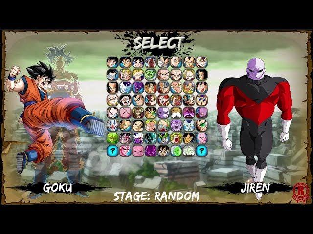 Dragon Ball Super: Climax (Mugen) Goku Gameplay & Transformations [1080p 60fps]