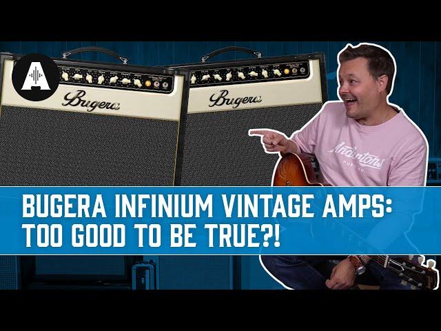 Bugera Infinium Vintage Amps - Can an Affordable Valve Amp Be Good?!