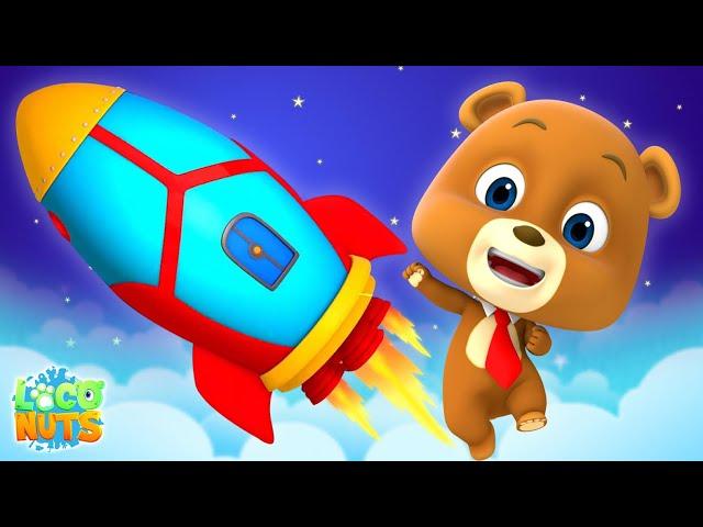 Space Tripping, Cartoon Videos And Kids Shows by Loco Nuts Cartoon