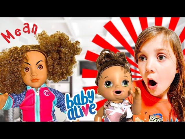 Stella's New Doll is SOOO Mean!!!