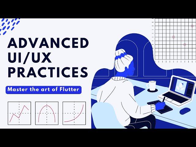 Flutter UI/UX Masterclass: Animations, Complex Layouts & More (Build Beautiful Apps!)