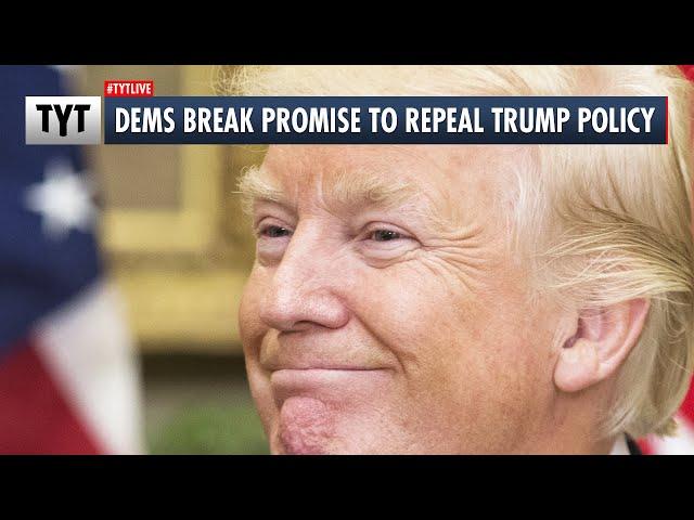 Democrats Too Scared To Repeal Trump's Tax Cuts