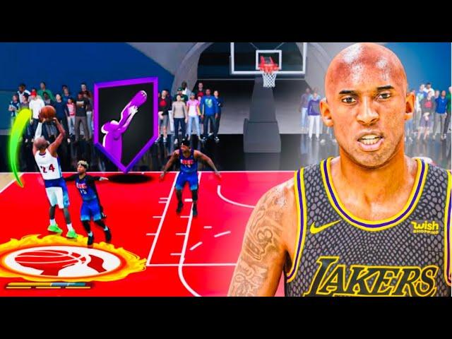 KOBE BRYANT “BLACK MAMBA” BUILD is UNGUARDABLE in RANDOM REC on NBA 2K25