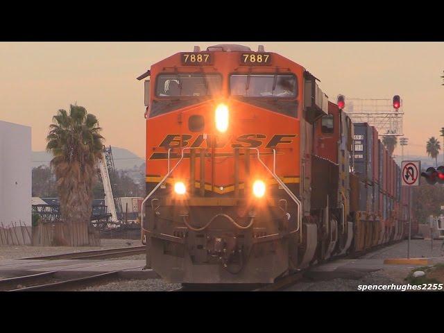 Amtrak, BNSF, Union Pacific & Metrolink Trains (12/28/14)