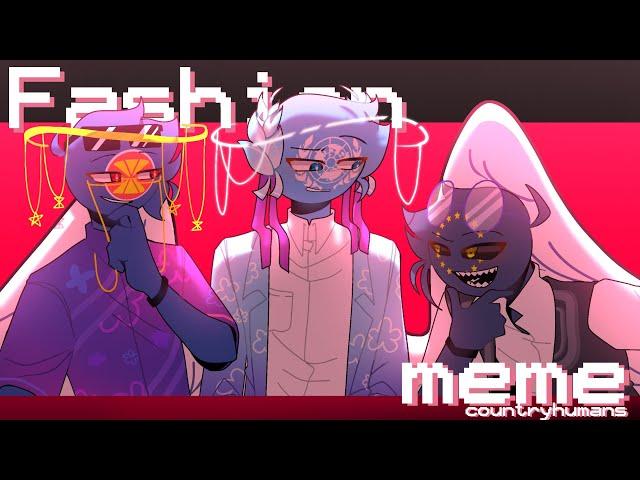 FASHION MEME || Countryhumans - ASEAN, UN & EU || Flash Light