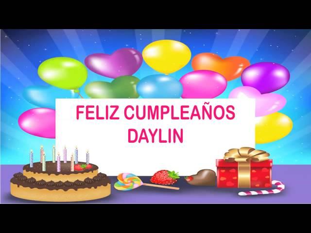 Daylin   Wishes & Mensajes - Happy Birthday