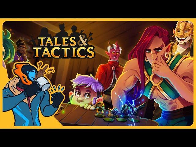 One Of The Best Auto-Battler Roguelikes Is Finally Out In 1.0! - Tales & Tactics [Sponsored]