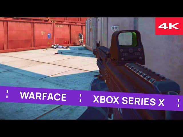 Warface Gameplay | Xbox Series X | 4k 60 fps