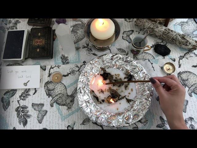 Ritual For Cleansing Negative Energies 🪔 Releasing Blocks and Setting Protection, Timeless