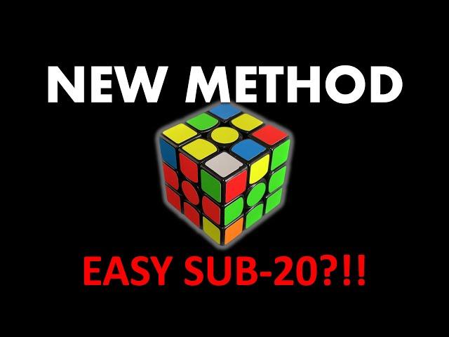 *New Method* The BEST AND EASIEST way to do F2L: ZETA-SLOTTING #F2L [TUTORIAL IN THE DESCRIPTION]