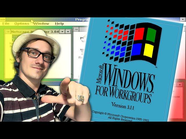 ЭВМ-2024: Ставим Windows 3.11 и DOS с Нифёдычем (Часть 1)  [Перезалив с Rutube]