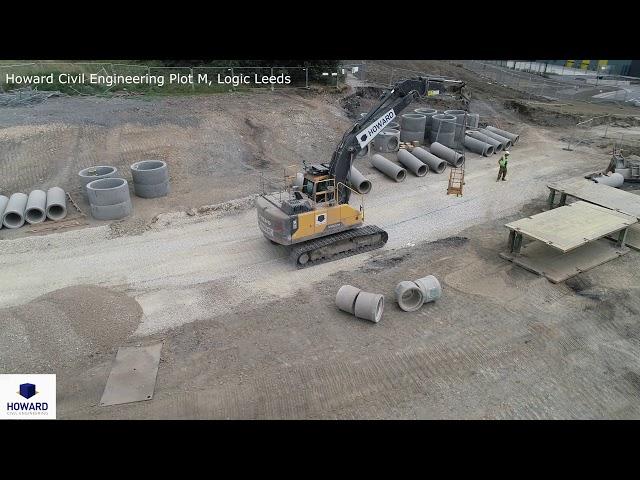 Howard Civil Engineering, Plot M, Logic Leeds