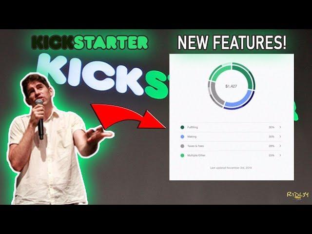 Kickstarter New Features for 2020 | This is a Big Update!