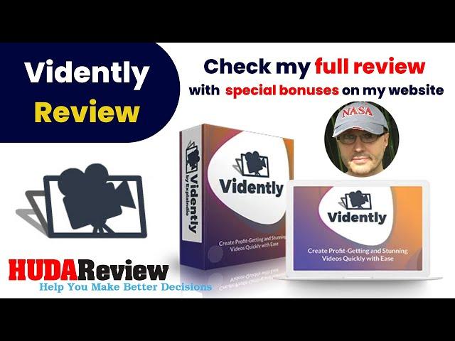 Vidently review | Demo | Bundle | Huge Bonus | Discount Coupon