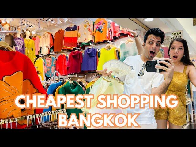 Platinum Mall Bangkok | Cheapest Shopping in Bangkok | Best Place to Buy Clothes in Bangkok