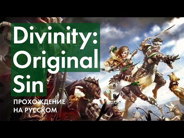 Пауки и Деревня Гоблинов  Прохождение Divinity: Original Sin Enhanced Edition