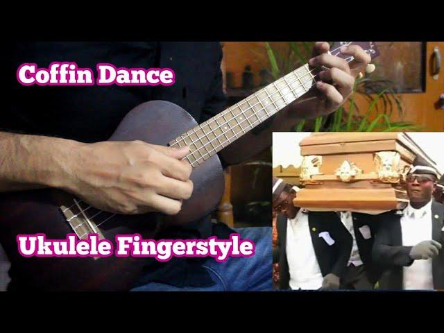 Coffin Dance MEME Song(Astronomia) - Ukulele Fingerstyle & Tabs Tutorial