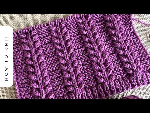 Круче, чем в прошлый раз: обновленный узор спицами и все секреты! Sexy Knitting: Updated Pattern