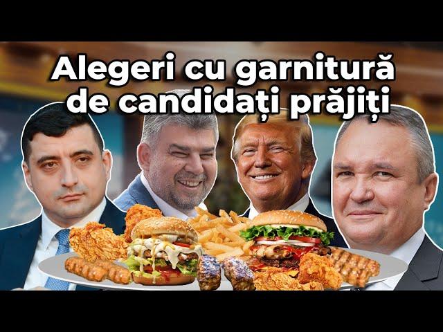 Trump îl copiază pe Ciolacu? PIB-ul mare, nema dezvoltare. Nordis, concluzii. Starea Nației 22.10.24