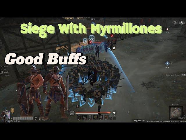 Siege with myrmillones-Conqueror's Blade