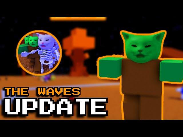 THE WAVES GAMEMODE UPDATE! | Ability Wars