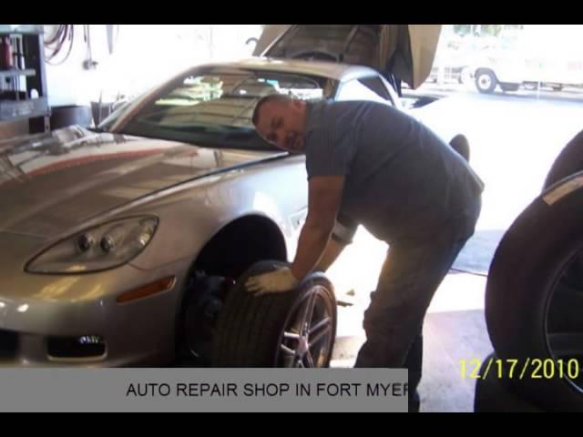 Auto Repair Shop Fort Myers FL Johnny Myers Discount Tires & Service Center