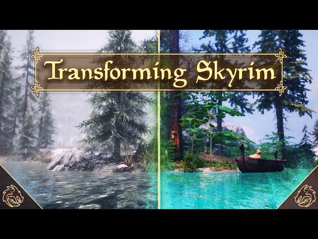 How To Turn Skyrim Into Ultimate Next Gen Game! (Only 25 Skyrim Mods 2021)