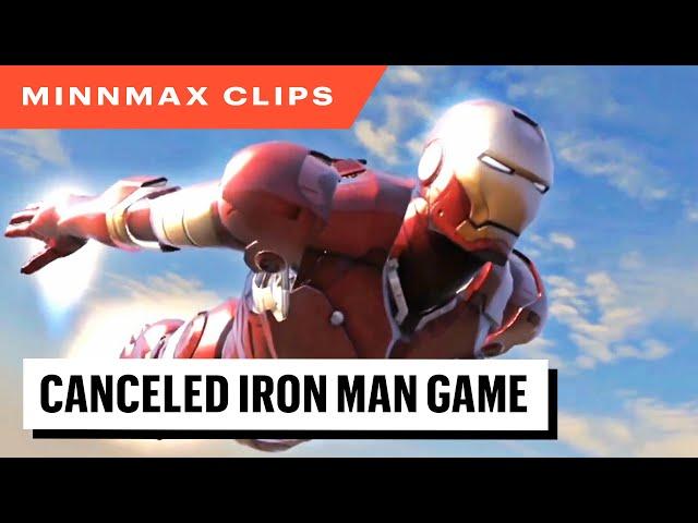 Revealing The Canceled Iron Man Game From Avalanche Studios