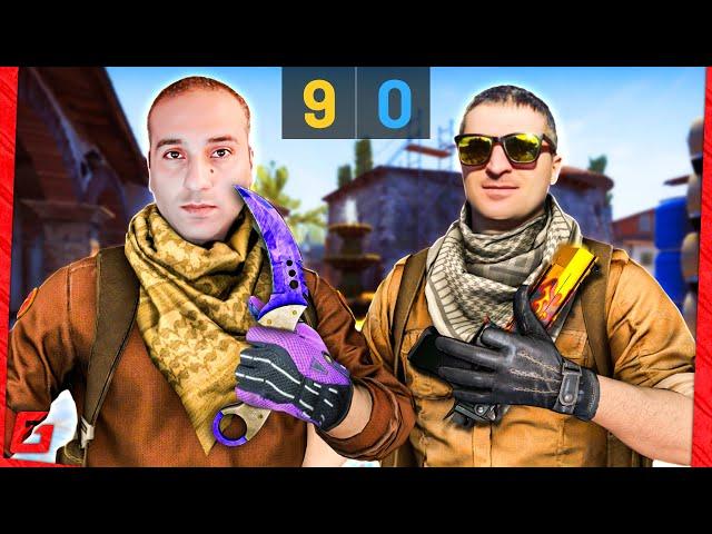 CSGO WINGMAN ქართულად IrakliGamer & GI2GI სუხოიიიიიიი