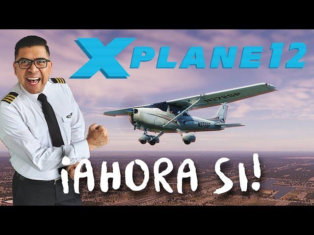 ¡X-PLANE 12 ya NO es un simulador VERDE!  ¿?