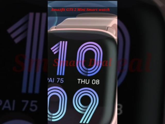 New Amazfit GTS 2 Mini Smartwatch 2021/SmartDeal   #shorts #Newamazfitgts2minismartwatch