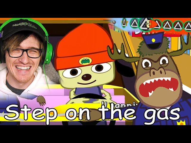 parappa the rapper is so funny