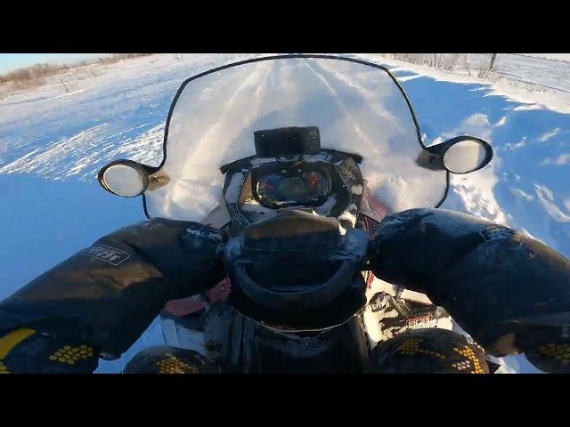 Ski-doo Expedition SE 1200 4-tec 143km/h