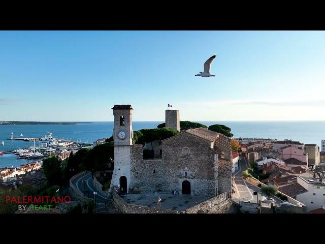 COTE D'AZUR | CANNES | FRANCE | DJI MAVIC AIR 3 CINE DRONE FOOTAGE