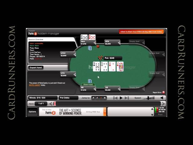 Schneids The Quickie: $30/$60 Limit Hold'em, CardRunners 04.09.14