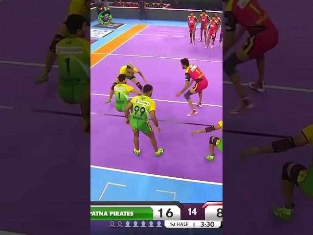 The Iranian is on Fire || vivo Pro Kabaddi Season 9