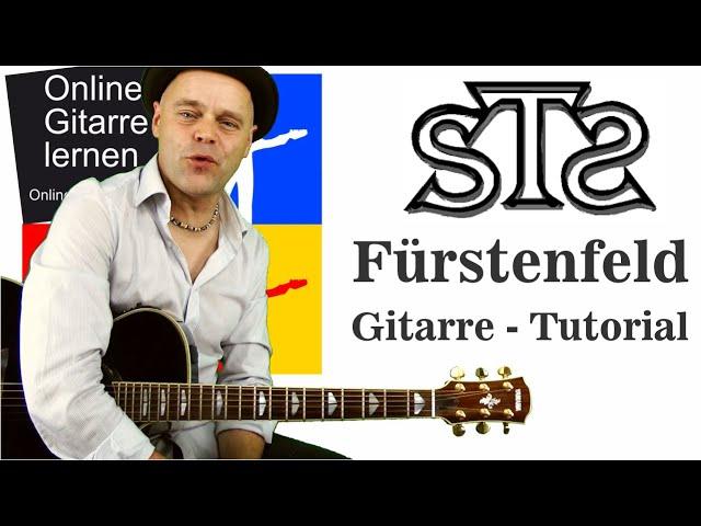 Fürstenfeld  STS Guitarlesson german Tutorial