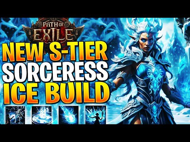 ONE SHOT COMET ICE SORCERESS BUILD! Path of Exile 2 Sorceress Build Guide